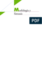 Morfología y Sintaxis Anaya