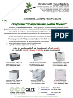 SC ECOCART HOLDING SRL Echipamente IT in Custodie