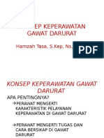 Konsep Keperawatan Gawat Darurat1