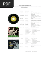 Elvis Presley Discography