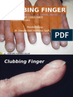 Clubbing Finger