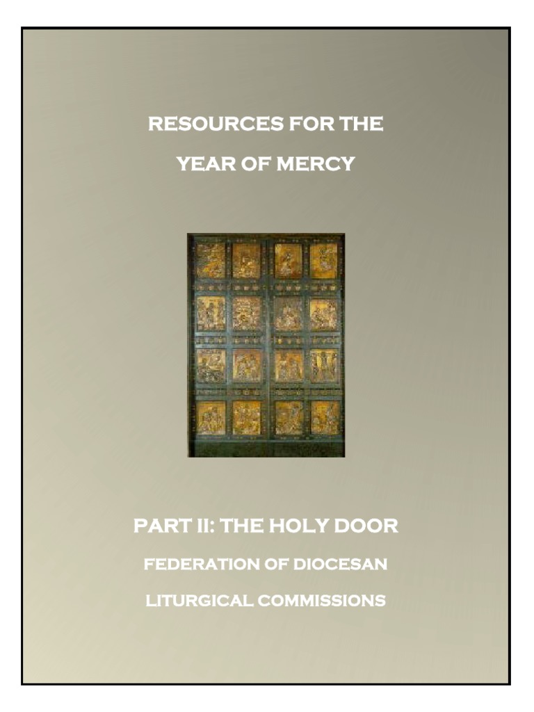 Resources For The Year of Mercy: Federation of Diocesan Liturgical ...