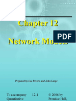 CH 12 Network Model