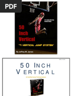 THP Jump Training Course Overview | PDF | Foot | Force