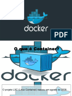 Apresentação Docker