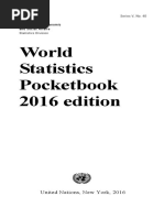 World Stats Pocketbook 2016