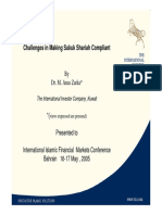 Challenges to Making Sukuk Sharia Compalience by Dr. M. Anas.pdf