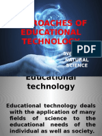 Approaches of Educational Technology: Swapna H Natural Science