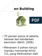 Konsep Greenbuilding