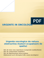 Urgente in Oncologie