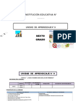 Unidad de Aprendizaje 6° Grado Ed. Primaria Mes de Noviembre 2016