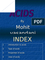 Acids