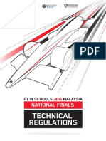 Peraturan Teknikal Kebangsaan 2016