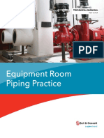 Bell & Gossett Equipment Room Piping