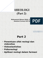 Rheologi 2