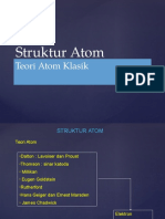 1.Struktur Atom