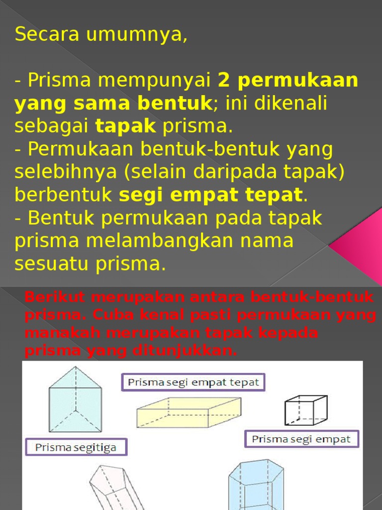 Prisma Tahun 3 | PDF