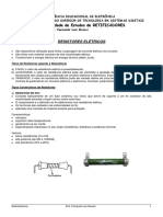 Apostila Resistores PDF