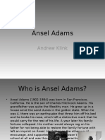 Ansel Adam