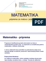 Matematika Priprema