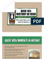 Beer 101: History of Beer