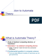 Introduction To Automata Theory