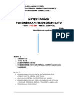 Modul Pemeriksaan Fisioterapi I