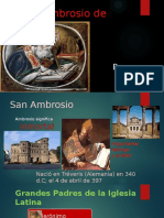 San Ambrosio de Milan