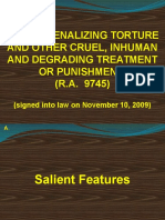 Anti Torture Law