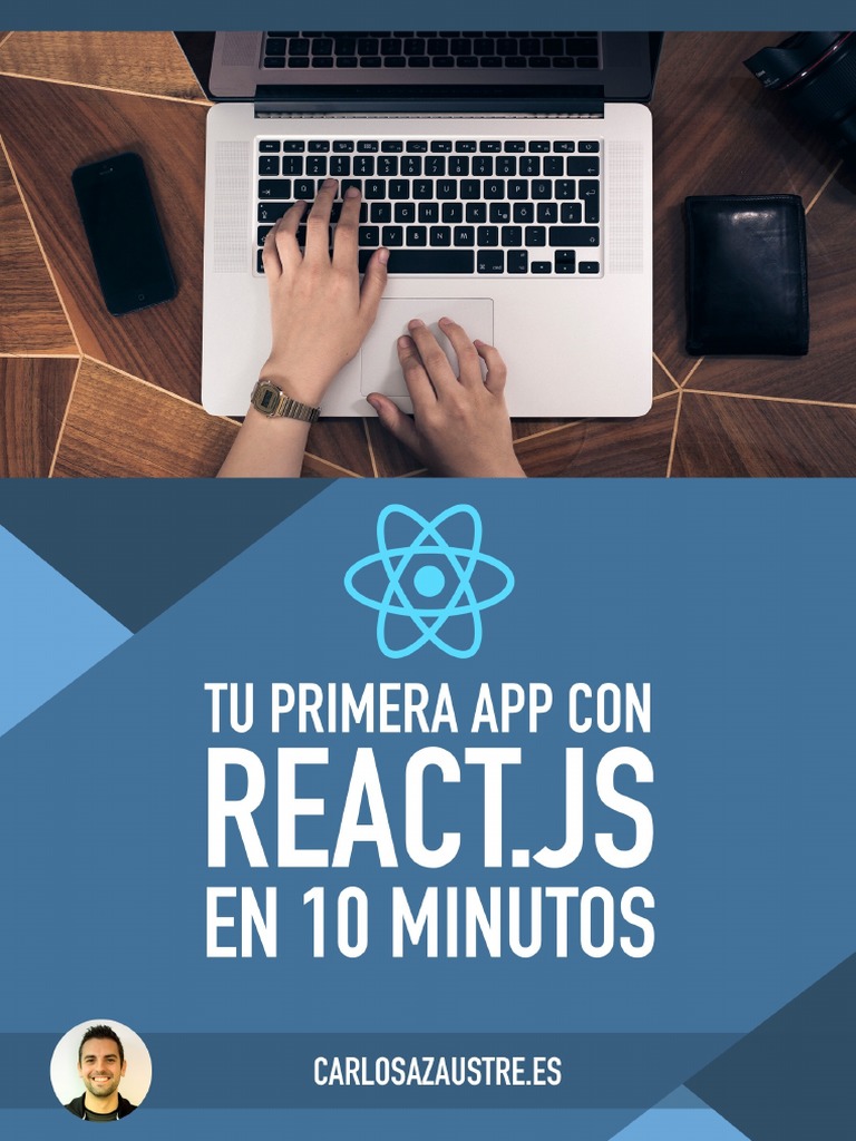 Crea tu primera App con React en 5 min | PDF | Script Java | Aplicación ...