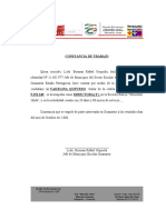 Formato CARTA DE REFERENCIA COMERCIAL