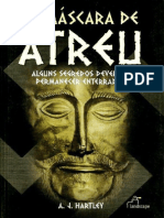 A. J. Hartley - A Máscara de Atreu PDF