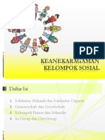 KEANEKARAGAMAN KELOMPOK SOSIAL