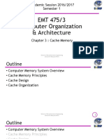 2016 EMT475 03 Cache Memory