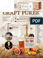 Amoretti Craft Puree Flyer