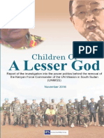 Children of A Lesser God