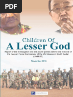Children of a Lesser God