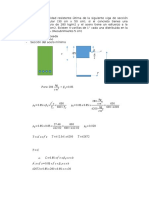 Determinar La Capacidad Resistente Última de La Siguiente Viga de Sección Transversal Rectangular