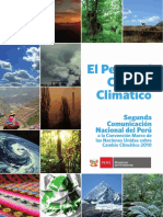 El Perú y El Cambio de Climático