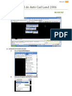 Manual de Auto Cad Land 2006