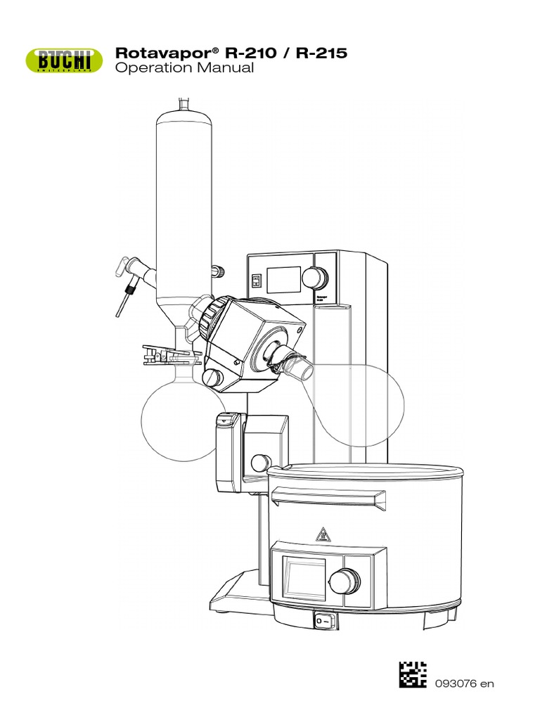 Rotary Evaporator Manual Distillation Evaporation