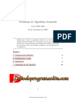 Problemas de Algoritmia Avanzada Resueltos.pdf