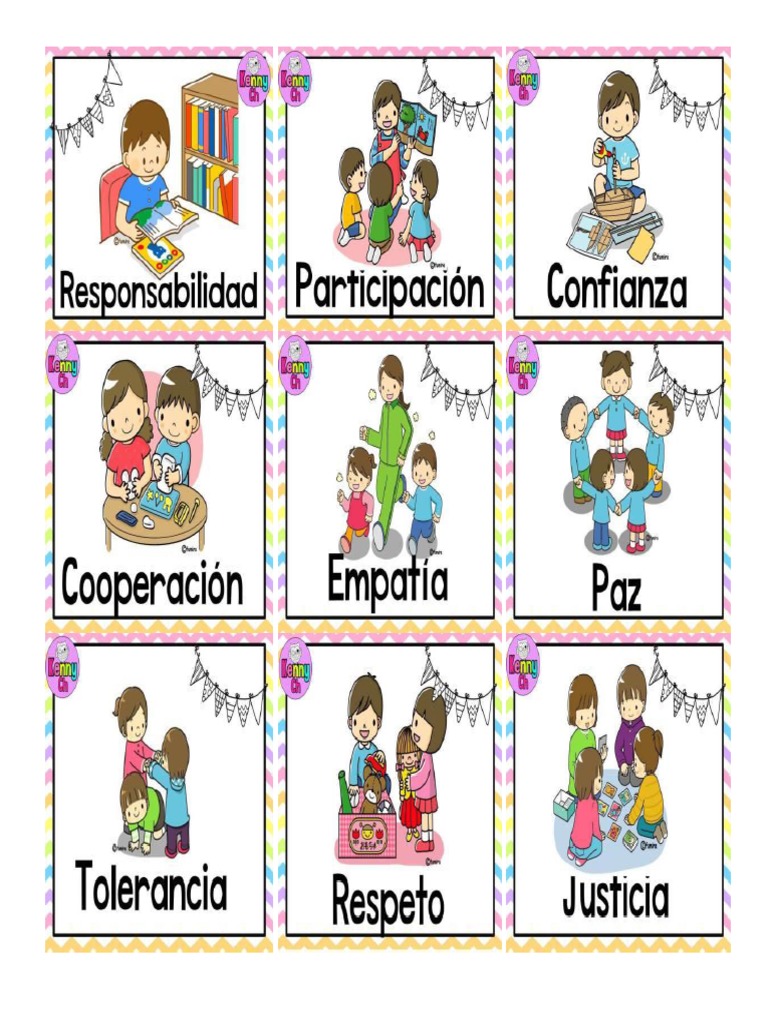 Libro De Valores Para Niños De Primaria Pdf - Libros Famosos
