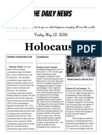 holocaust newspaper