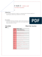 Observation Task 2