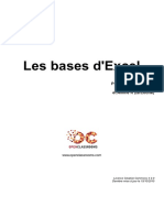 Les Bases D Excel