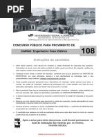 UFF 2008 Prova EngenheiroEletrico