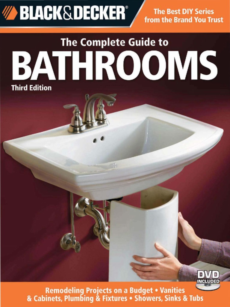 Black & Decker The Complete Guide To Bathrooms | PDF | Bathroom | Sink