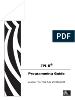 Guia de Programação ZPL 2pdf PDF