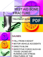Chapter 7.4.4 First Aid Bone Fracture(in Detail)
